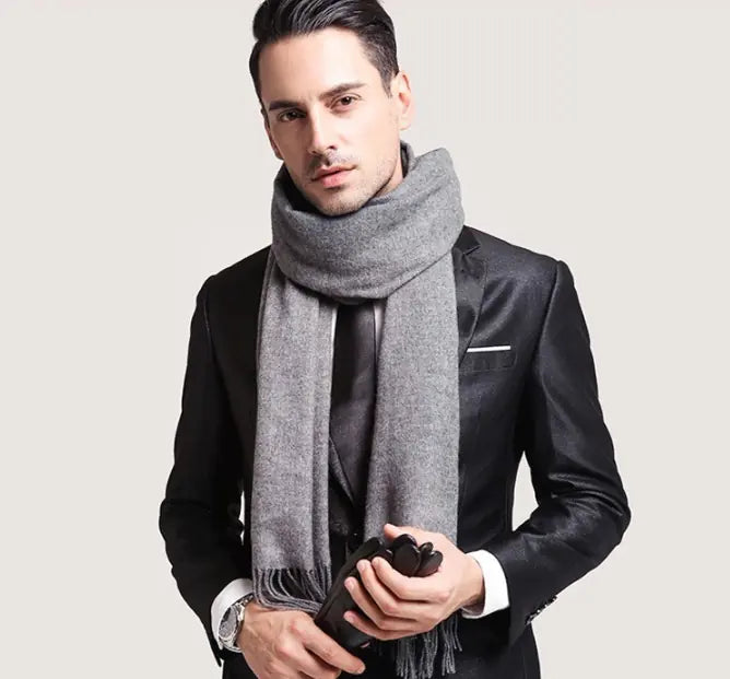 Bufanda de Invierno, para Hombre